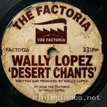 Wally Lopez – Desert Chants cover