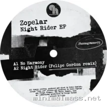 Zopelar, Vivague – Night Rider EP cover