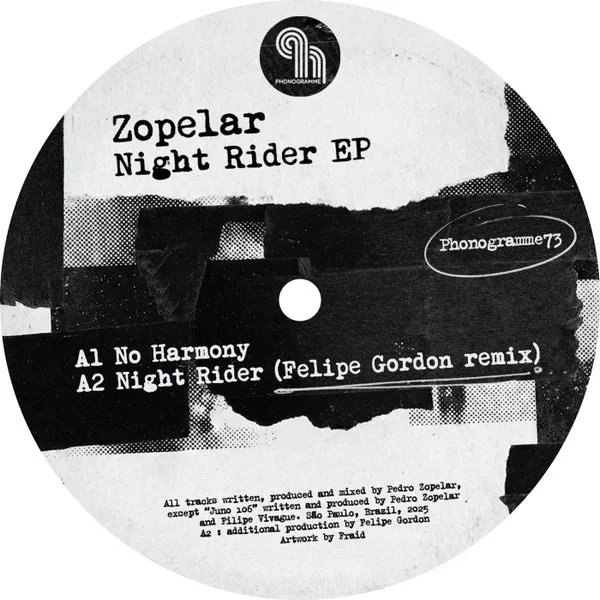 Zopelar, Vivague – Night Rider EP