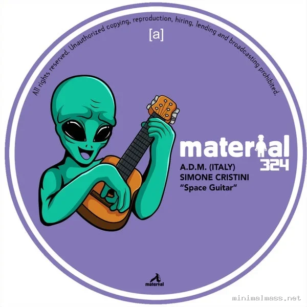 A.D.M. (Italy), Simone Cristini – Space Guitar