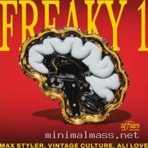 Ali Love, Vintage Culture, Max Styler – Freaky 1 cover