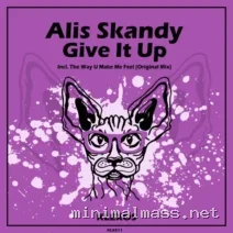 Alis Skandy – Give It Up cover
