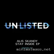 Alis Skandy – Stay Inside EP cover