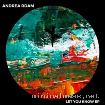 Andrea Rdam – Let You Know EP cover