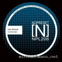 Andy Marshell – One More Night cover