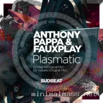 Anthony Pappa, Fauxplay – Plasmatic cover