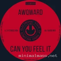 Awquard – Can You Feel It cover