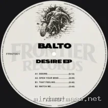 Balto – Desire Ep cover