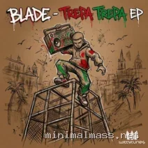 Blade – Trepa Trepa EP cover