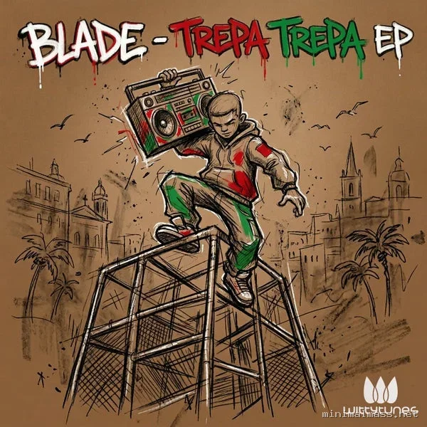 Blade – Trepa Trepa EP