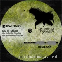 Bobbe – I’m That Girl EP cover