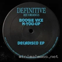 Boogie Vice, N-You-Up – Decadisco EP cover