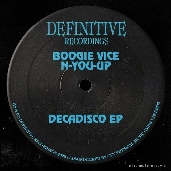Boogie Vice, N-You-Up – Decadisco EP