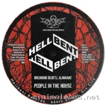 Breaking Beattz, Almanac – People In The House cover