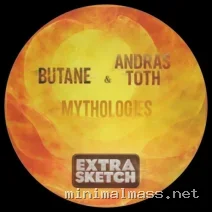 Butane, Andras Toth – Mythologies cover