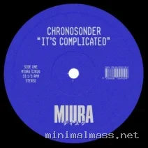 CHRONOSONDER – It’s Complicated cover