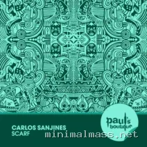 Carlos Sanjines – Scarf cover