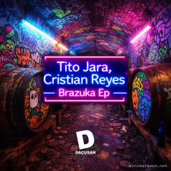 Cristian Reyes, Tito Jara – Brazuka EP