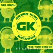 DRLUNCH – Free Your Mind EP cover