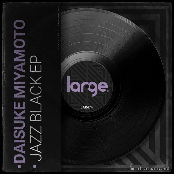 Daisuke Miyamoto – Jazz Black EP