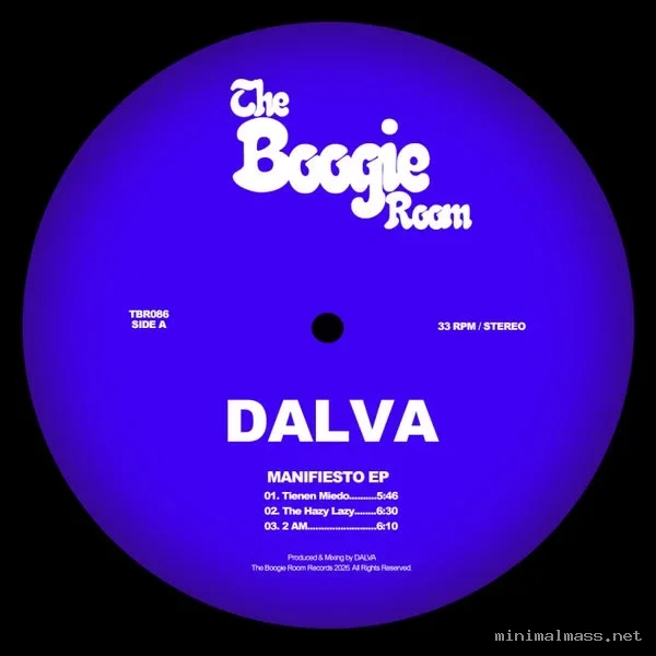 Dalva – MANIFIESTO EP