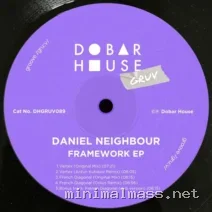 Daniel Neighbour – Framework EP cover