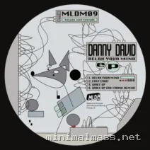 Danny David – Relax Your Mind EP cover