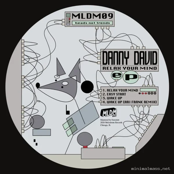 Danny David – Relax Your Mind EP