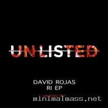 David Rojas – RI EP cover