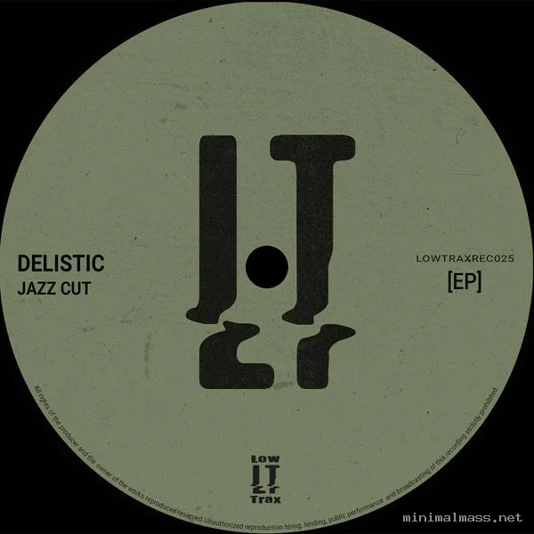 Delistic – Jazz Cut EP