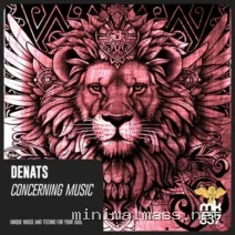 Denats – Concerning Music cover