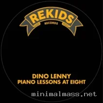 Dino Lenny – Piano Lessons At Eight cover