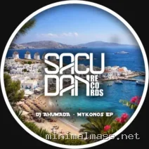 Dj Ahumada – Mykonos EP cover