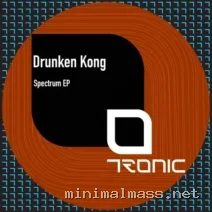 Drunken Kong – Spectrum EP cover