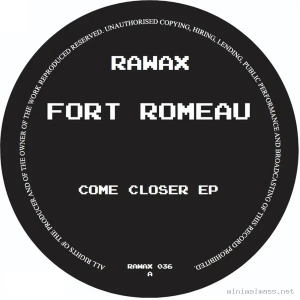 Fort Romeau – Come Closer EP