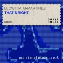 G-Martinez, Ludwik M – That’s Right cover