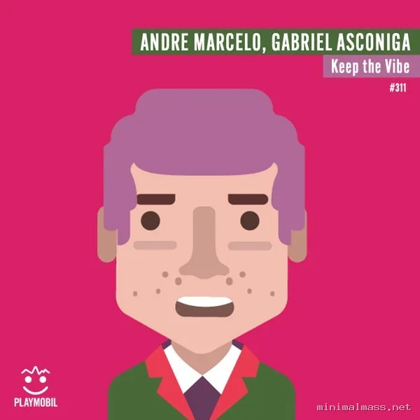 Gabriel Asconiga, André Marcelo – Keep the Vibe