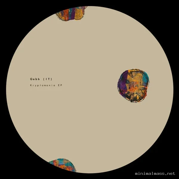 Gebb (IT) – Kryptomania EP