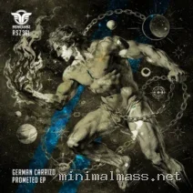 German Carrizo – Prometeo EP cover