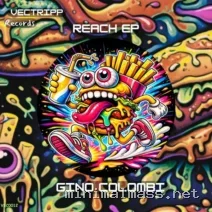 Gino Colombi – Reach EP cover