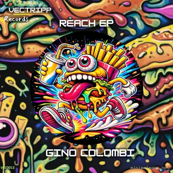Gino Colombi – Reach EP