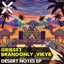 Grisset, BrandonLy, VICKYB – Desert Notes cover