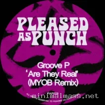 Groove P – Are They Real (MYOB Remix) (Extended Mix) cover