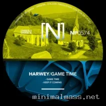 Harwey – Game Time cover