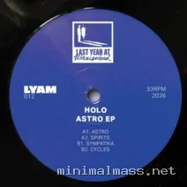 Holo – Astro cover