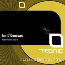 Ian O’Donovan – Ascent From The Ruins EP cover