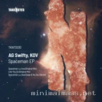 Iova, AG Swifty, KOV – Spaceman EP cover