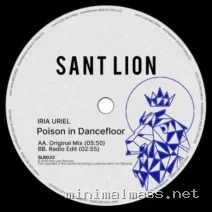 Iria Uriel – Poison in Dancefloor cover