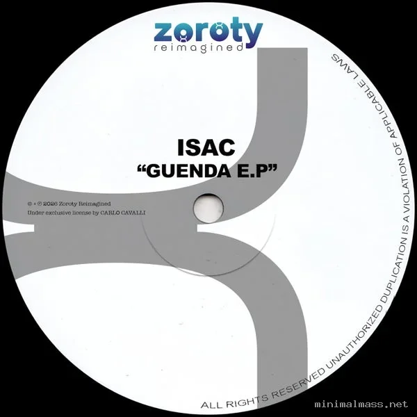 Isac – Guenda EP