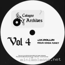 J.K. Rollin – Feelin’ Kinda Funky cover